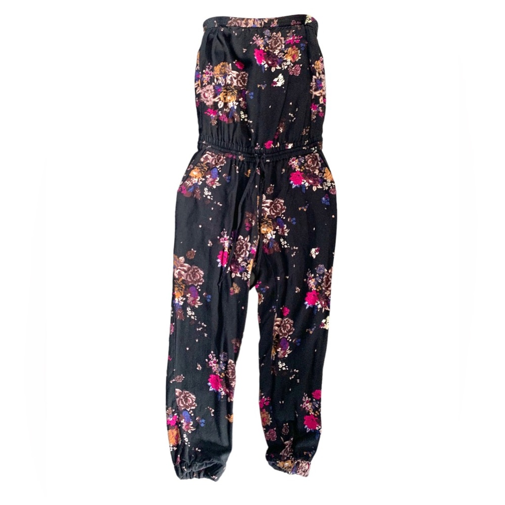 2/$25 Aritzia Talula Tabata Floral Jumpsuit - Picture 3 of 5